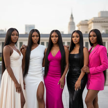 Load image into Gallery viewer, Double Drawn Virgin Straight Human Hair Bundles Vietnamese