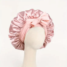 Load image into Gallery viewer, Hair Bonnet Adjustable Tie Band