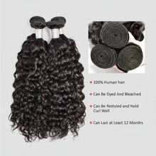 Load image into Gallery viewer, Deep Wave Human Hair Bundles Brazilian