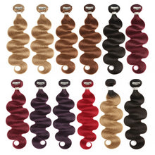 Load image into Gallery viewer, Brazilian Body Wave Human Hair Bundles