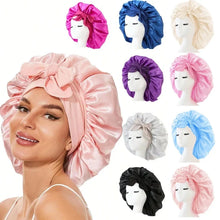 Load image into Gallery viewer, Hair Bonnet Adjustable Tie Band