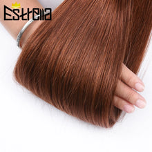 Load image into Gallery viewer, Dark Ginger Orange Brazilian Human Hair Bundles