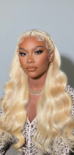 Load image into Gallery viewer, 613 Blonde Body Wave Bundles Human Hair Remy Brazilian