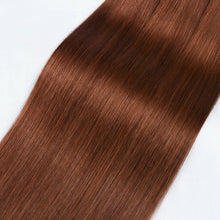 Load image into Gallery viewer, Dark Ginger Orange Brazilian Human Hair Bundles