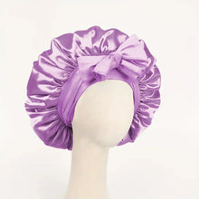 Load image into Gallery viewer, Hair Bonnet Adjustable Tie Band