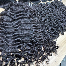 Load image into Gallery viewer, Burmese Curly Raw Human Hair Bundles