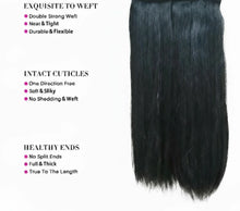 Load image into Gallery viewer, Double Drawn Virgin Straight Human Hair Bundles Vietnamese

