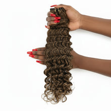Load image into Gallery viewer, Deep Wave Human Hair Bundles
