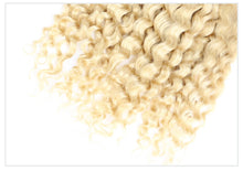 Load image into Gallery viewer, 613 Blonde Bundles Human Hair Deep Wave Unprocessed Virgin Remy Hair
