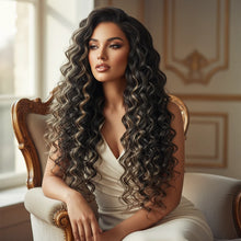Load image into Gallery viewer, Deep Wave Human Hair Bundles

