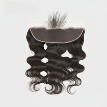 Load image into Gallery viewer, Body Wave Bundles With Closure 4x4 Lace Peruvian
