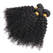 Load image into Gallery viewer, Brazilian Kinky Curly Human Hair Bundles Raw Hair

