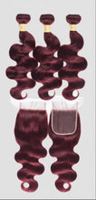 Load image into Gallery viewer, Body Wave Peruvian Human Virgin Hair Weave 9A 100g
