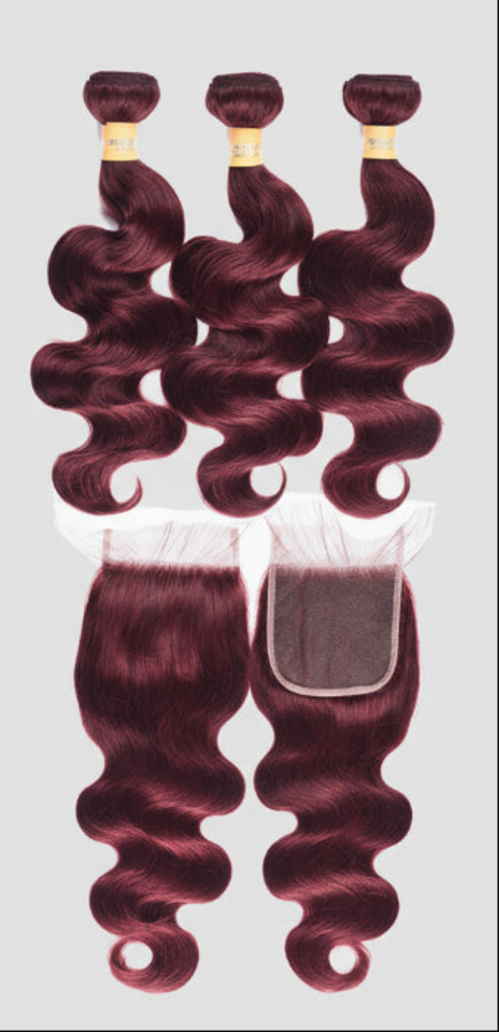 Body Wave Peruvian Human Virgin Hair Weave 9A 100g