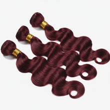 Load image into Gallery viewer, Body Wave Peruvian Human Virgin Hair Weave 9A 100g
