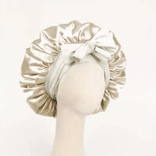 Load image into Gallery viewer, Hair Bonnet Adjustable Tie Band

