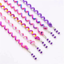 Load image into Gallery viewer, 6pcs/lot Rainbow Color Hair Rollers
