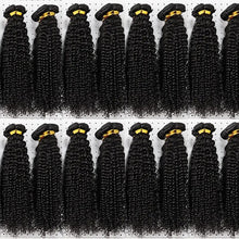 Load image into Gallery viewer, Brazilian Jerry Curly Human Hair Bundles 32 34 Inch Deep Wave Bundles Human Hair Extension
