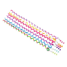 Load image into Gallery viewer, 6pcs/lot Rainbow Color Hair Rollers
