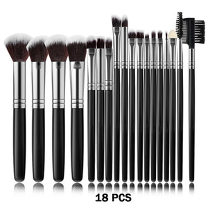 13/32PCS Makeup Brushes Set Soft Fluffy Cosmetict Makeup For Face Make Up Tools Beauty Professional Foundation Blush Eyeshadow