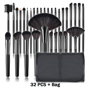 13/32PCS Makeup Brushes Set Soft Fluffy Cosmetict Makeup For Face Make Up Tools Beauty Professional Foundation Blush Eyeshadow