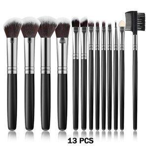 13/32PCS Makeup Brushes Set Soft Fluffy Cosmetict Makeup For Face Make Up Tools Beauty Professional Foundation Blush Eyeshadow