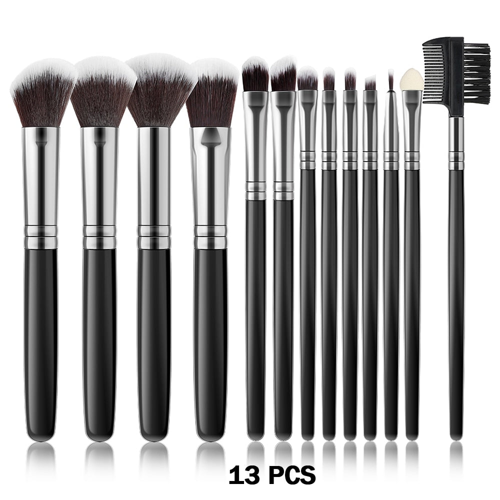 13/32PCS Makeup Brushes Set Soft Fluffy Cosmetict Makeup For Face Make Up Tools Beauty Professional Foundation Blush Eyeshadow