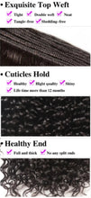 Load image into Gallery viewer, Curly Natural Color 100% Human Hair Bundles 100Grams Per Bundle
