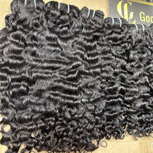 Load image into Gallery viewer, Burmese Curly Raw Human Hair Bundles
