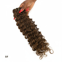 Load image into Gallery viewer, Deep Wave Human Hair Bundles
