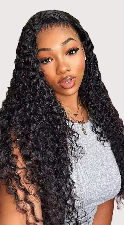 Deep Wave Human Hair Bundles Brazilian
