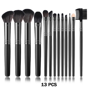 13/32PCS Makeup Brushes Set Soft Fluffy Cosmetict Makeup For Face Make Up Tools Beauty Professional Foundation Blush Eyeshadow