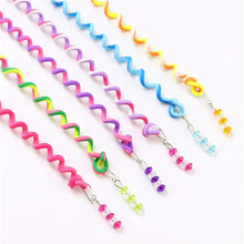 Load image into Gallery viewer, 6pcs/lot Rainbow Color Hair Rollers
