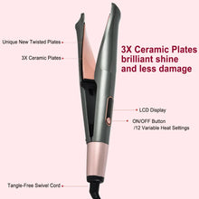 Load image into Gallery viewer, Professional Ceramic Hair Curler Wand
