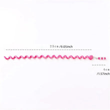 Load image into Gallery viewer, 6pcs/lot Rainbow Color Hair Rollers
