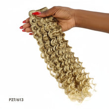 Load image into Gallery viewer, Deep Wave Human Hair Bundles
