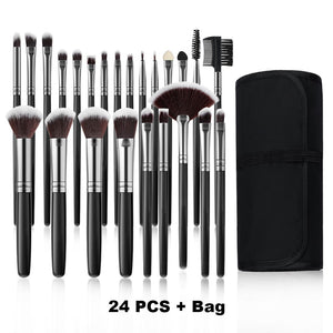 13/32PCS Makeup Brushes Set Soft Fluffy Cosmetict Makeup For Face Make Up Tools Beauty Professional Foundation Blush Eyeshadow