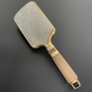 Rhinestone Hair Brush Bling