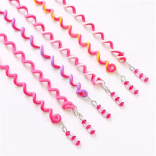 Load image into Gallery viewer, 6pcs/lot Rainbow Color Hair Rollers
