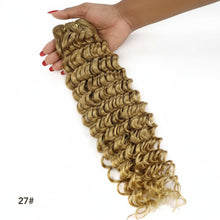 Load image into Gallery viewer, Deep Wave Human Hair Bundles
