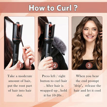 Load image into Gallery viewer, Automatic Hair Curler
