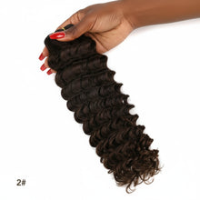 Load image into Gallery viewer, Deep Wave Human Hair Bundles
