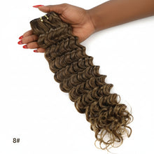 Load image into Gallery viewer, Deep Wave Human Hair Bundles
