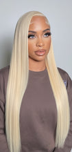 Load image into Gallery viewer, 613 Blonde Human Hair Brazilian Remy Human Hair Bundles Bone Straight
