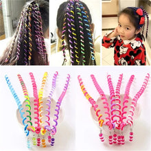 Load image into Gallery viewer, 6pcs/lot Rainbow Color Hair Rollers
