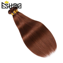 Load image into Gallery viewer, Dark Ginger Orange Brazilian Human Hair Bundles
