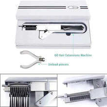 Load image into Gallery viewer, Hair Extension Machine Connector&amp;Hair Remove Pliers Professional Hair Salon Tool No Trace Wig Connector Tool Kit  High Quality
