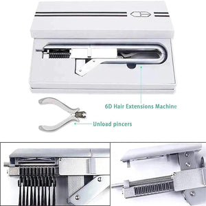 Hair Extension Machine Connector&Hair Remove Pliers Professional Hair Salon Tool No Trace Wig Connector Tool Kit  High Quality