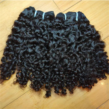 Load image into Gallery viewer, Burmese Curly Raw Human Hair Bundles
