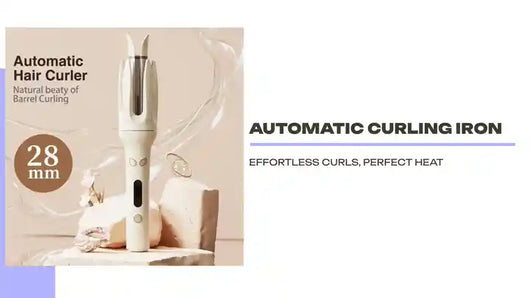 Automatic curling iron by@Outfy
